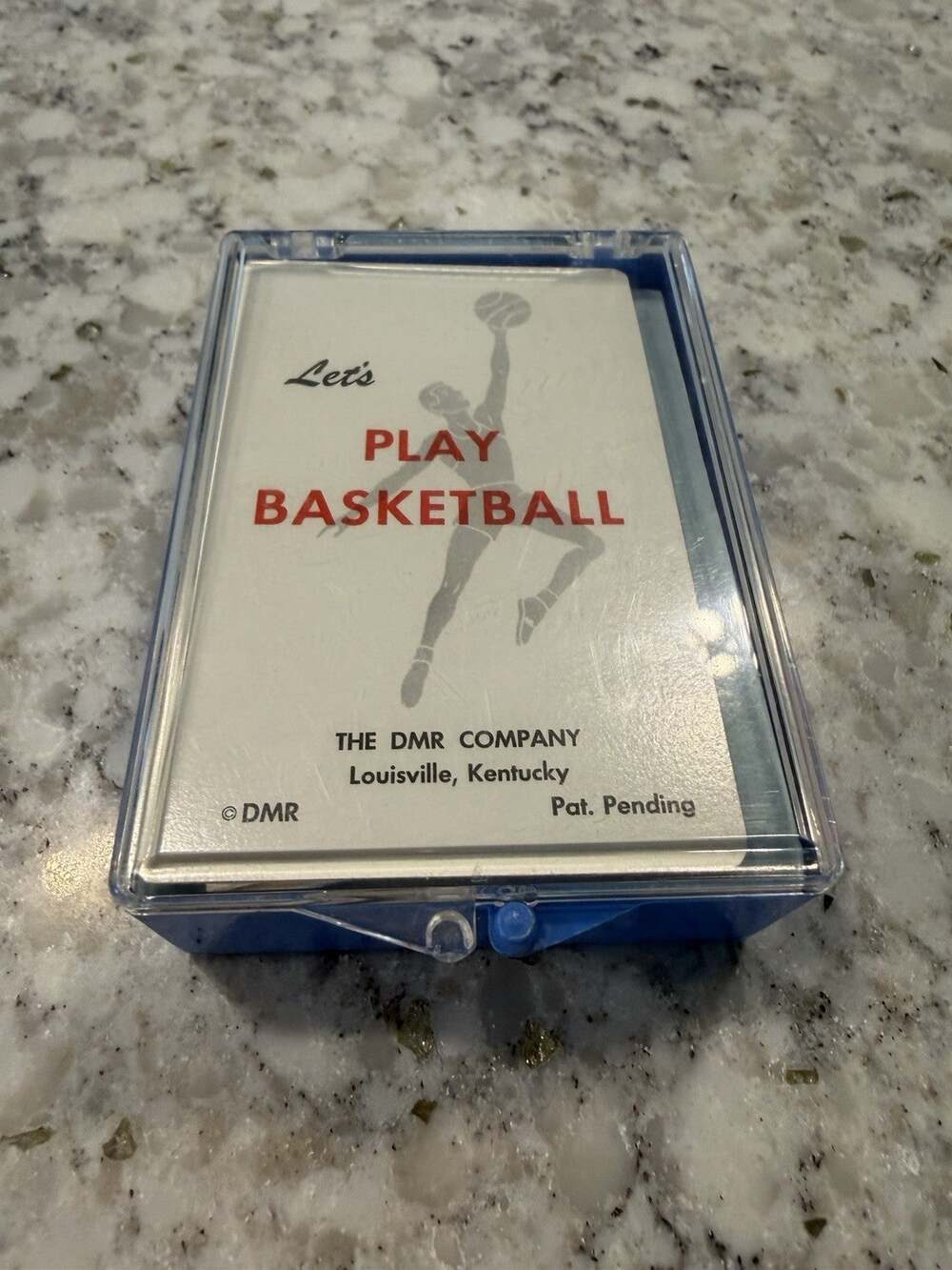 Let's Play Basketball DMR Co. Louisville KY 1969 Era